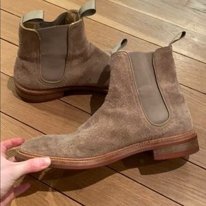Men’s Rag and Bone Tan Suede Chelsea Boot